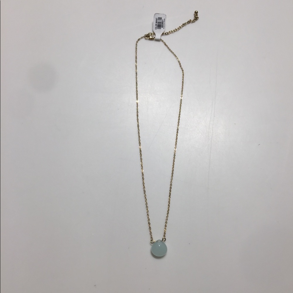 Mint Stone Necklace